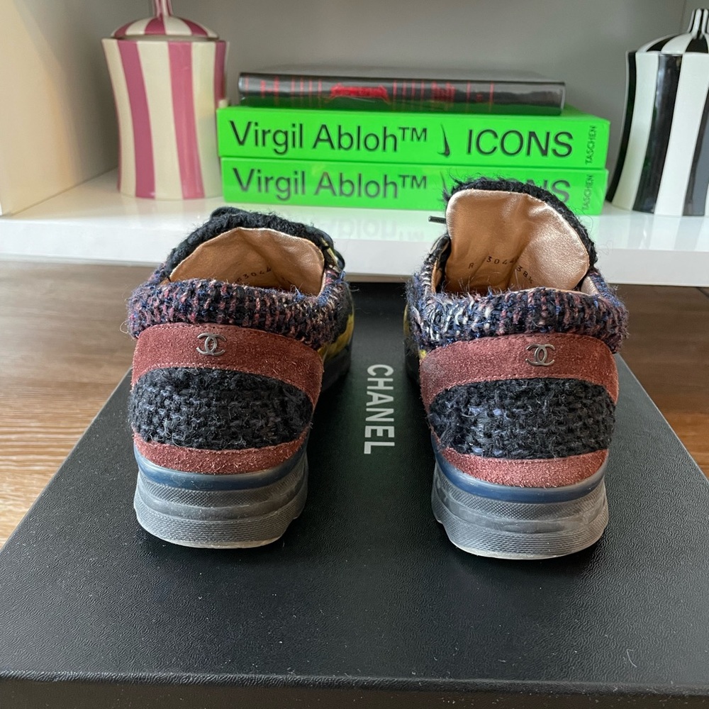 Chanel Running Sneakers - Picture 4 of 8